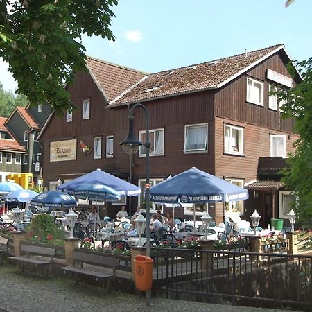 Hotel-Cafe-Restaurant Parkhaus Altenau  Exterior photo