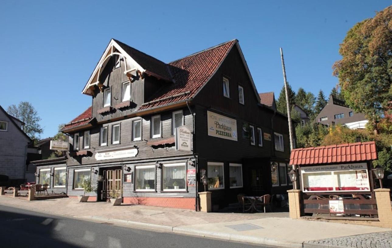Hotel-Cafe-Restaurant Parkhaus Altenau  Exterior photo